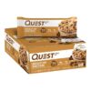 Quest Nutrition Chocolate Chip Cookie Dough Protein Bars, High Protein, Low Carb, Gluten Free, Keto Friendly, 12 Count