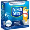 Fresh Step Clumping Cat Litter, Extreme Odor Control, Mountain Spring Scent With Febreze, 14 lbs