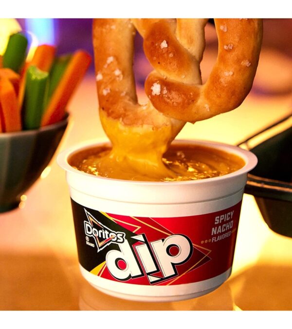 img-f4d802032050b3ab79265d970af790fb Doritos Spicy Nacho Flavored Dip and Cool Ranch Jalapeno Flavored Dip Variety Pack, 40 Ounce (Pack of 4)