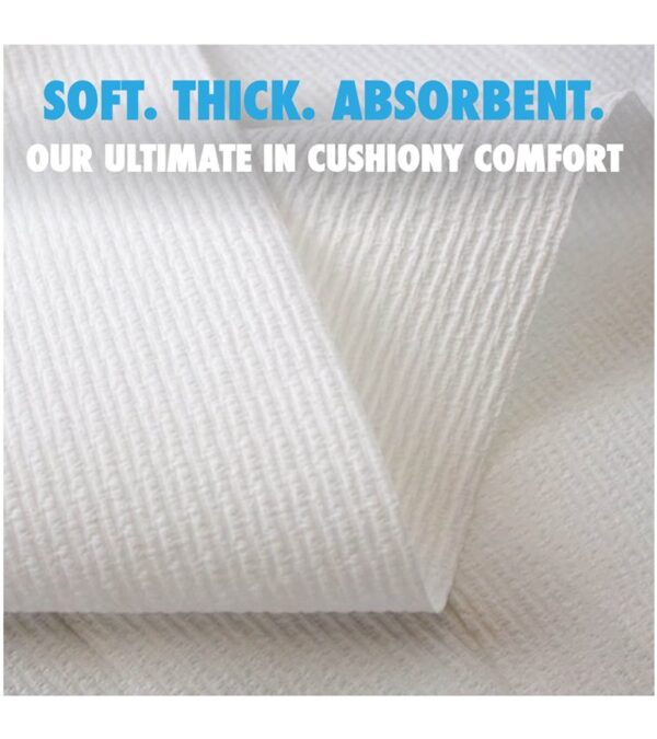 Cottonelle Ultra Comfort Care Toilet Paper, Bath Tissue, 6 Mega Toilet Paper Rolls