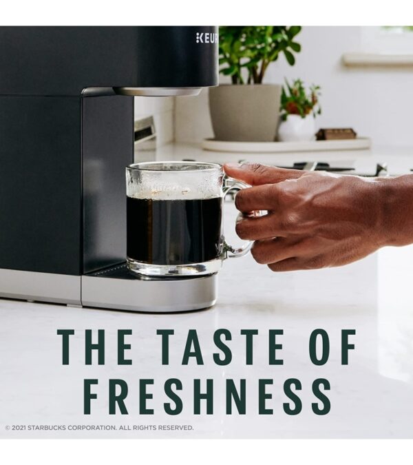 Starbucks K-Cup Coffee Pods—Medium Roast Coffee—Pike Place Roast for Keurig Brewers—100% Arabica—4 boxes (96 pods total)