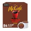 img-fd278d87d7ed333730bb5e55700774ba McCafe Premium Medium Roast K-Cup Coffee Pods, Premium Roast, 84 Count