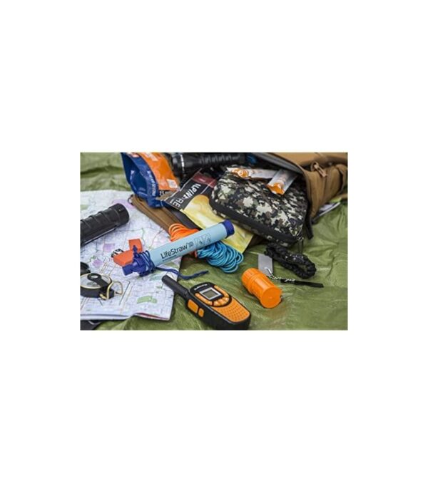 LifeStraw Personal Water Filter for Hiking, Camping, Travel, and Emergency Preparedness