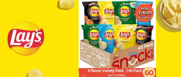 图形4-scaled Lay's Potato Chip Variety Pack, 1 Ounce (Pack of 40)