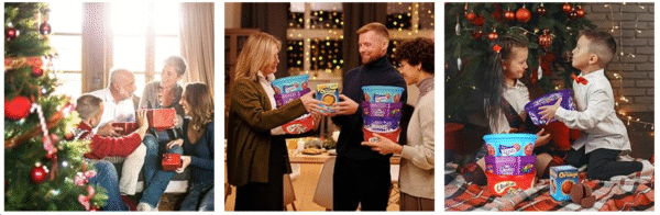 Christmas Chocolate Gift Set – 5 Tubs + Terry’s Orange – Bulk Buy of Roses, Heroes, Quality Street & More