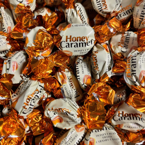 Ultimate Yummy’s Toffee Trio - 3kg Combo: Milk'n Caramel, Chocolate Eclairs & Honey Caramel - Free Shipping & Massive Savings! Indulge in Sweet Bliss Today!