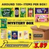 Mystery Grocery Box – Over 100 Items for JUST £3.89!     Expiring Soon, Limited Stock – Get Yours Now with FREE Delivery!