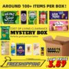 Mystery Grocery Box – Over 100 Items for JUST £3.89!     Expiring Soon, Limited Stock – Get Yours Now with FREE Delivery!