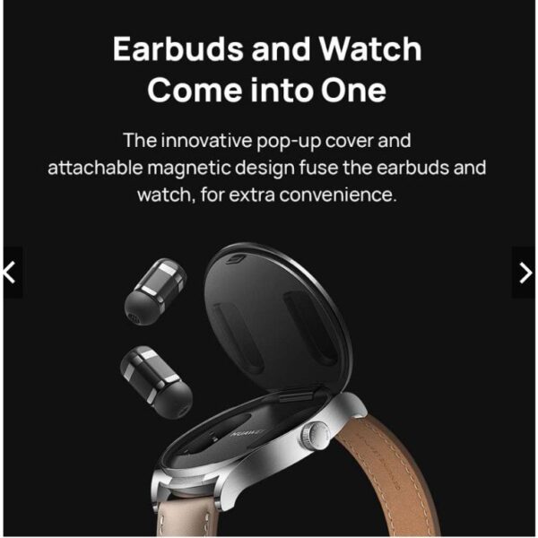 [Exclusive for New Users 49 ]：HW Watch Buds Smart Watch with Wireless Earphones