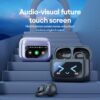 [The New User Exclusive Benefit 99 ]  HYUNDAI M100 LED Screen Anti-loss Headphone AI Noise Reduction With HIFI Sound Bluetooth V5.4 Earphone Open Ear-hook Earbuds