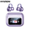 [The New User Exclusive Benefit 99 ]  HYUNDAI M100 LED Screen Anti-loss Headphone AI Noise Reduction With HIFI Sound Bluetooth V5.4 Earphone Open Ear-hook Earbuds