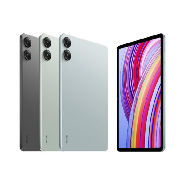 Xiaomi Redmi Pad Pro Wi-fi (Graphite Gray 8GB RAM, 256GB Storage) - 12.1" 2.5K display |4nm Snapdragon® 7s Gen 2 Mobile Platform | Smooth 120Hz refresh rate | Quad speakers with Dolby Atmos®