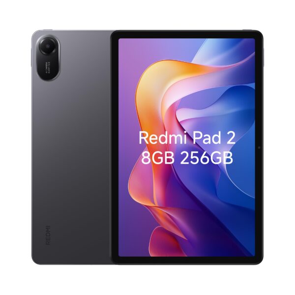Xiaomi | Redmi Pad 2 | 8 GB RAM + 256 GB WiFi Tablet | 11″ 2.5K 90 Hz Display | Helio G100‑Ultra | HyperOS 2