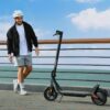 Xiaomi Electric Scooter 4 Lite | Dual Brake System | up 25 Km/H Maximum Speed | 20km Travel Distance | Pneumatic 8.5 Inch Tire