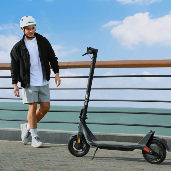 Xiaomi Electric Scooter 4 Lite | Dual Brake System | up 25 Km/H Maximum Speed | 20km Travel Distance | Pneumatic 8.5 Inch Tire