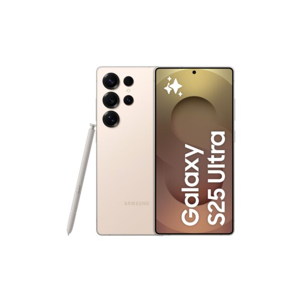 Samsung Galaxy S25 Ultra AI Phone, 256GB Storage, 12GB RAM, Titanium Black, Android Smartphone, 200MP Camera, S Pen, Long Battery Life (UAE Version)