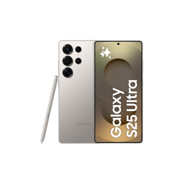 Samsung Galaxy S25 Ultra AI Phone, 256GB Storage, 12GB RAM, Titanium Black, Android Smartphone, 200MP Camera, S Pen, Long Battery Life (UAE Version)