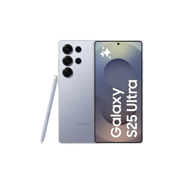 Samsung Galaxy S25 Ultra AI Phone, 256GB Storage, 12GB RAM, Titanium Black, Android Smartphone, 200MP Camera, S Pen, Long Battery Life (UAE Version)