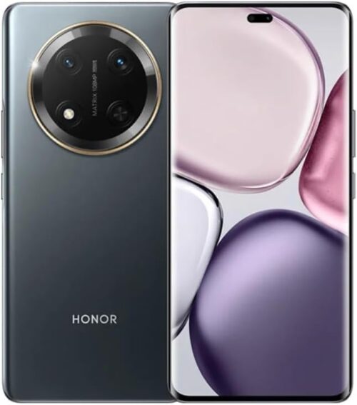 Version 1.0.0 HONOR X9c 5G Dual SIM (12GB RAM, 256GB Storage) | 108MP Triple Camera | 6.78" AMOLED 120Hz Display | 6600mAh Battery | Android 14 (Titanium Black)