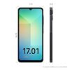Version 1.0.0 【Clearance Sale】Samsung Galaxy A06 5G | 128GB, 2025 | IP54 Splash Resistant, 6.7" 90Hz Display, Android 15, International Model Factory Unlocked for Global, T-Mobile, Metro | 20W Fast Charger Bundle, Black