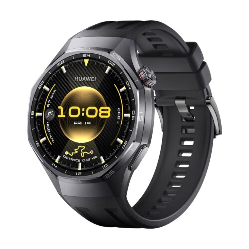 Version 1.0.0 【Clearance Sale】HUAWEI Watch GT 6 Pro Smart Watch, 1.47'' Display, up to 21 Days Battery Life, GPS Smart Watches with 100+ Sports Mode, Cycling, iOS & Android Compatible, Health Monitoring, 46mm, Black