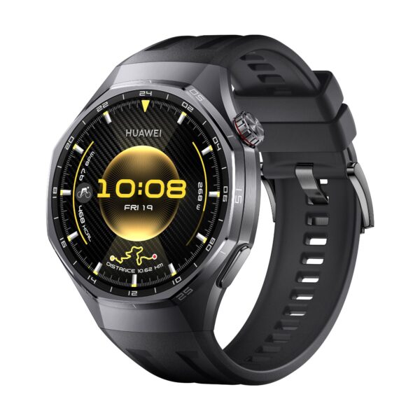 Version 1.0.0 【Clearance Sale】HUAWEI Watch GT 6 Pro Smart Watch, 1.47'' Display, up to 21 Days Battery Life, GPS Smart Watches with 100+ Sports Mode, Cycling, iOS & Android Compatible, Health Monitoring, 46mm, Black