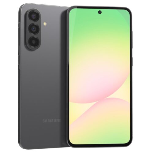 Version 1.0.0 【Clearance Sale】SAMSUNG Galaxy A56 5G 2025 with AI | 256GB, 8GB, Dual SIM | 6.7" 120Hz AMOLED, Water Resistant, Android 15 | International Model Factory Unlocked for T-Mobile, Global | 25W Charger Bundle (Graphite)
