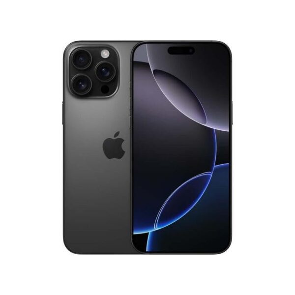 [flash sale only for new]Apple iPhone 16 Pro Max, 256GB, Titanium Black (Refurbished)
